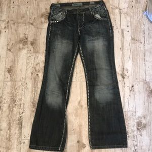 Men’s Buckle Jeans Division E “Kingston” from LA